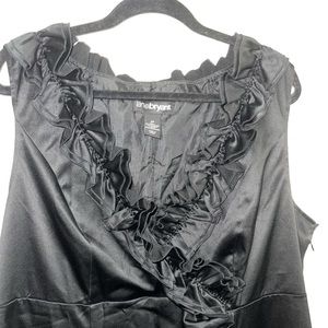 Plus size little black dress